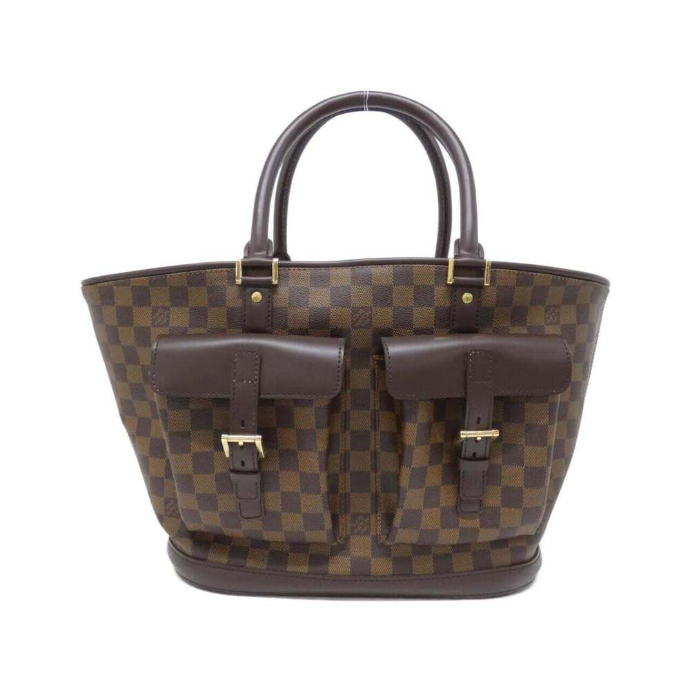 LOUIS VUITTON Authentic Brown Damier Pouch - Picture 1 of 8